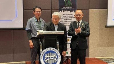 凯鲁丁：展开永续发展认知调研 . 科大团队下乡收集数据