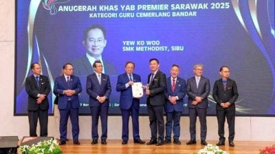 勇夺MTP五强 砂总理特别奖．姚轲武闪耀教育舞台