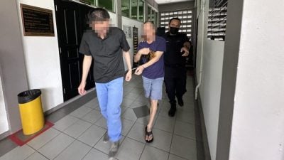 化验报告未出炉．贩毒案4嫌12月3再过堂