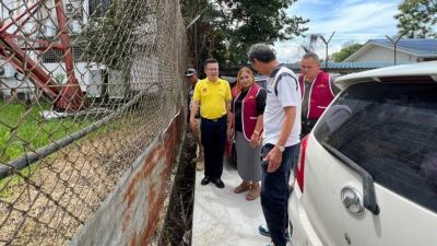 组屋停车场完成升级 钱进一带队视查验收