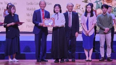 张泰卿：学生多方面表现出色 Woodlands感自豪