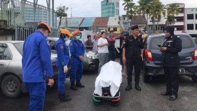 七旬翁驾车疑心脏病发 撞车后急救不果毙命