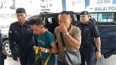 偷近百公斤铜线 2男尿检证实吸毒