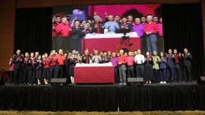 福源堂120周年感恩宴齐颂主恩 . 林志卫：上帝信实带领未来更荣神益人！