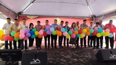 刘强燕：神庙是华社精神寄托 . 尊重多元信仰 社会更和谐