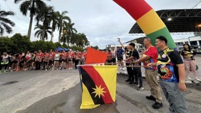 张庆信赞积极推动健康活动 丽华宝岛竞跑精彩胜往年