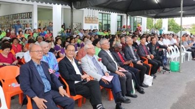 市会积极推动友善高龄城市. 丁永豪：计划明年续改善设施