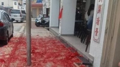 活动放烟花鞭炮须清理．违例 追讨清理费