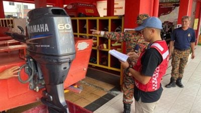 东北季候风或引发水灾．中区消拯局鉴定风险区