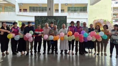 公教中学高三毕业展|郑文牍盼学生同届同心 团队协作不分彼此