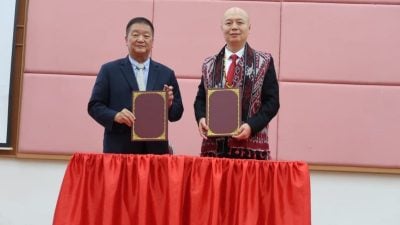 闽清诗巫经贸交流对接会 刘恭福：乡情延续与合作共赢