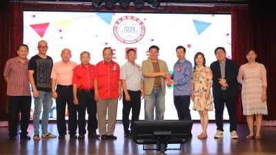 钱进一：砂政府积极推动惠民政策 . 特别关注乐龄群体福祉