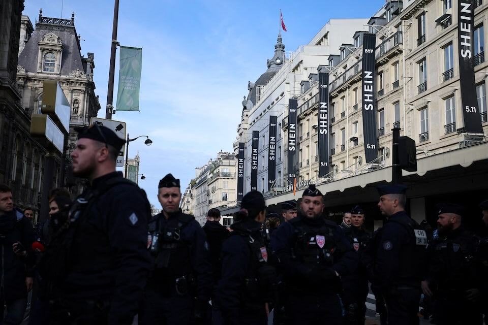 Shein涉情趣娃娃争议未歇 门市开幕巴黎人仍排长龙