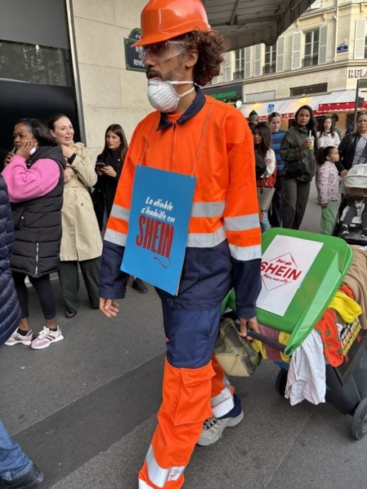 Shein涉情趣娃娃争议未歇 门市开幕巴黎人仍排长龙