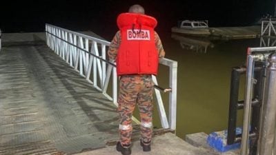 泗消拯员连日监测水位