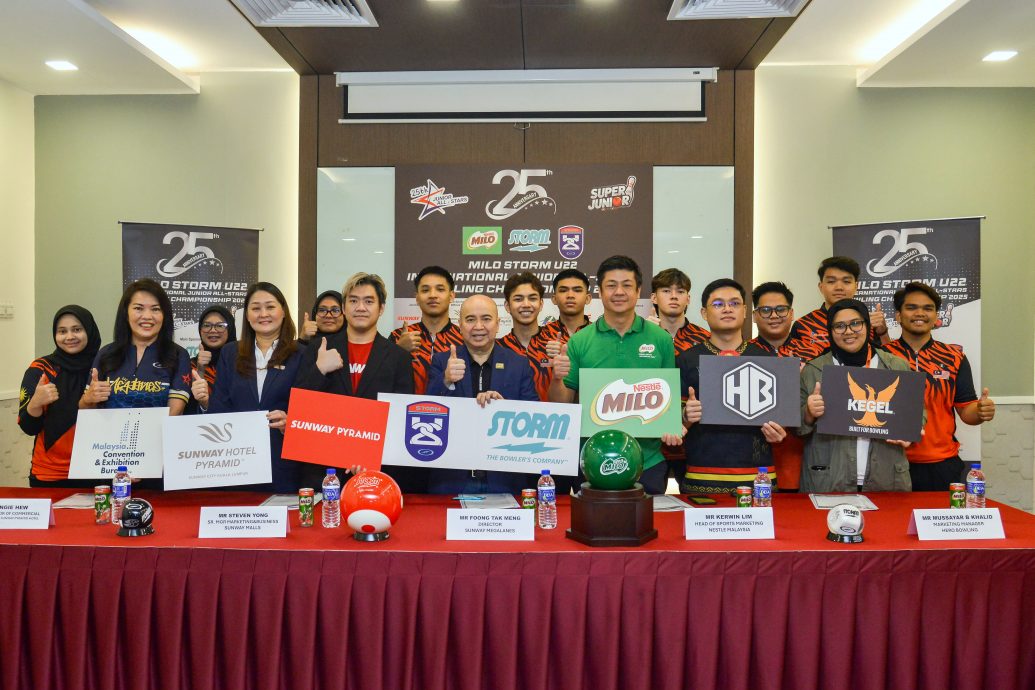 Storm全明星国际青年保龄球赛  艾曼要登领奖台