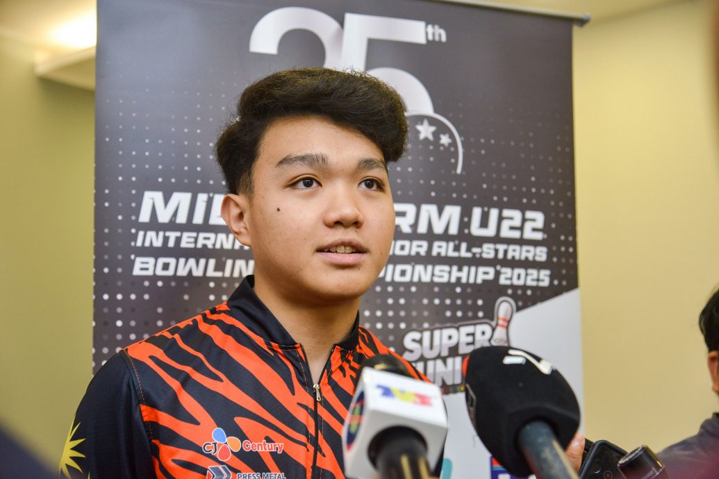 Storm全明星国际青年保龄球赛  艾曼要登领奖台