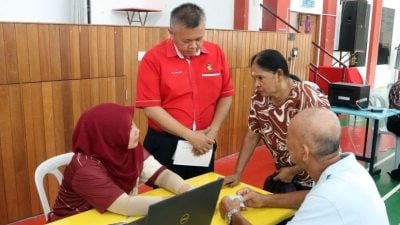 STR援助金更新截止 仍有长者求助 吴金财：年轻人别让长辈独自扛