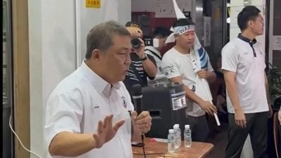 被指不属路阳候选人 谭永福政治演说当场喊停