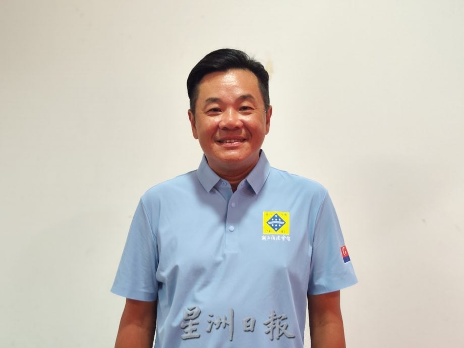 林德明：首办辩论营   盼柔重冠全中辩冠军