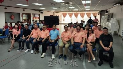 林德明:首办辩论营   盼柔重冠全中辩冠军