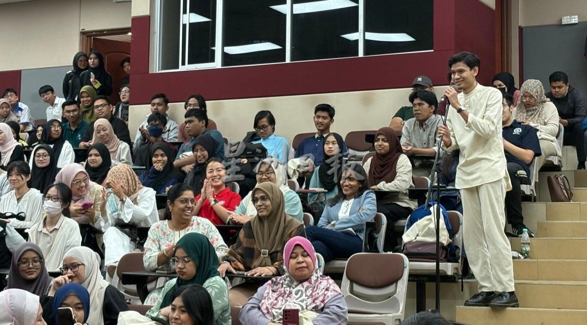 已签发（大北马）跨越种族思维  曹观友：“从政以来 不曾被批种族主义者”