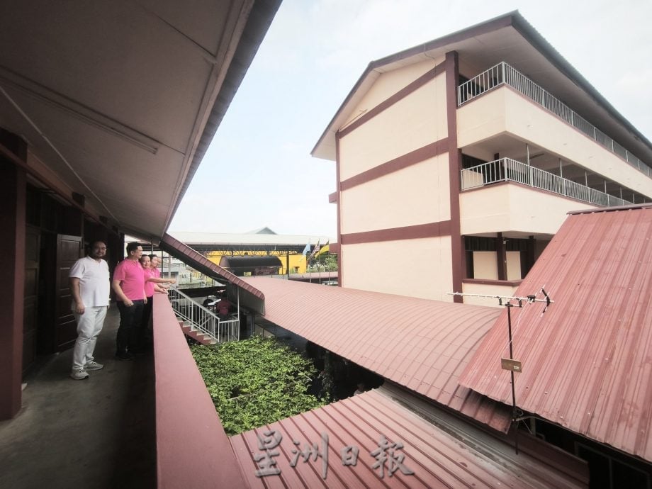 马口启文小学百年庆传喜讯!登高集团助建“空中走道”