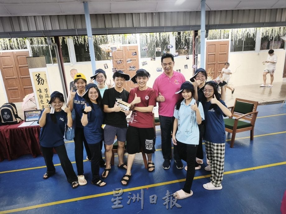 马口启文小学百年庆传喜讯!登高集团助建“空中走道”