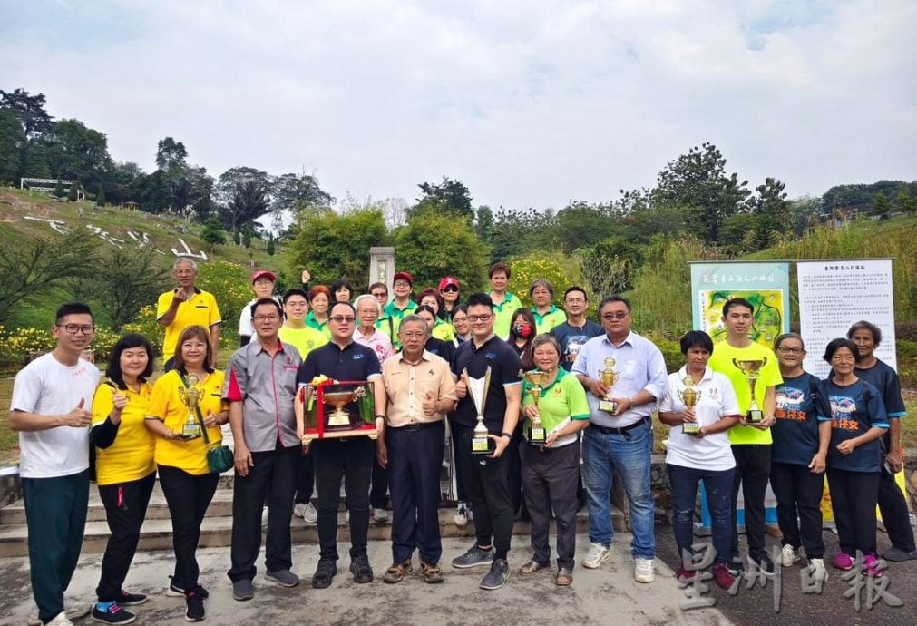 周世扬:报名逾300人出席不足八成 重阳登高行不该流于敷衍式参与