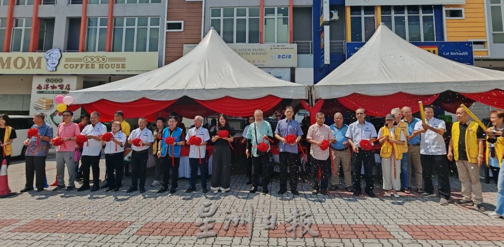 马西狮子会洗肾中心预先启动 待卫部批即投入服务