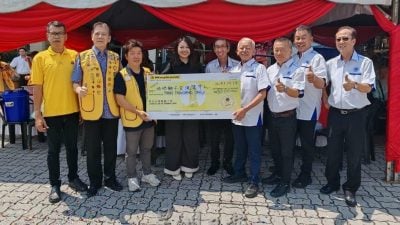 马西狮子会洗肾中心预先启动   待卫部批即投入服务