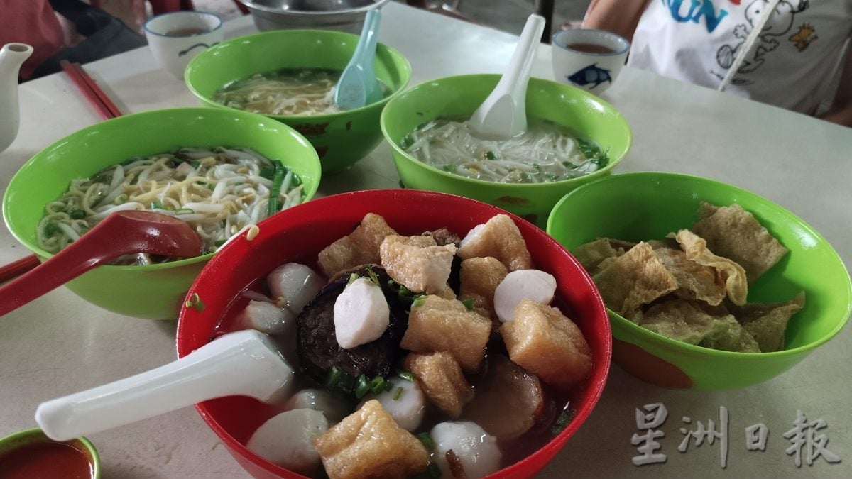 大霹雳封底主文/【人气美食】/桂花村兰姐鱼蛋粉 鲜甜弹牙平靓正