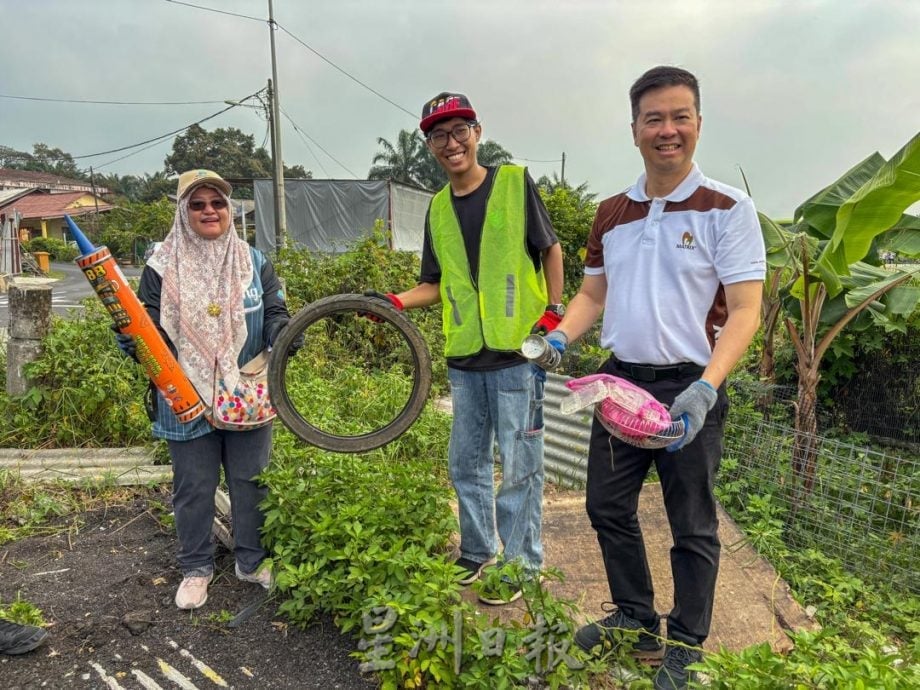 金群利首办“河流保育”活动 百名志愿者齐心净河,清出逾200公斤垃圾