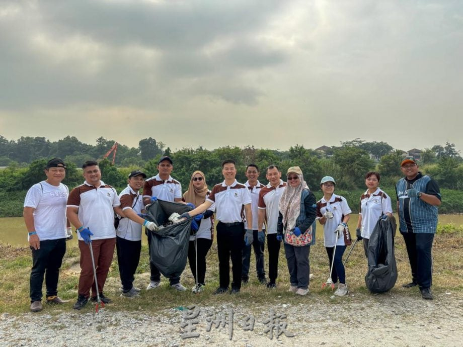 金群利首办“河流保育”活动 百名志愿者齐心净河,清出逾200公斤垃圾