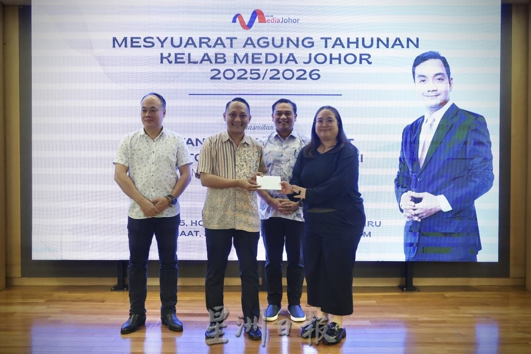 柔佛媒体俱乐部理事会改选 莫哈末弗兹蝉联主席