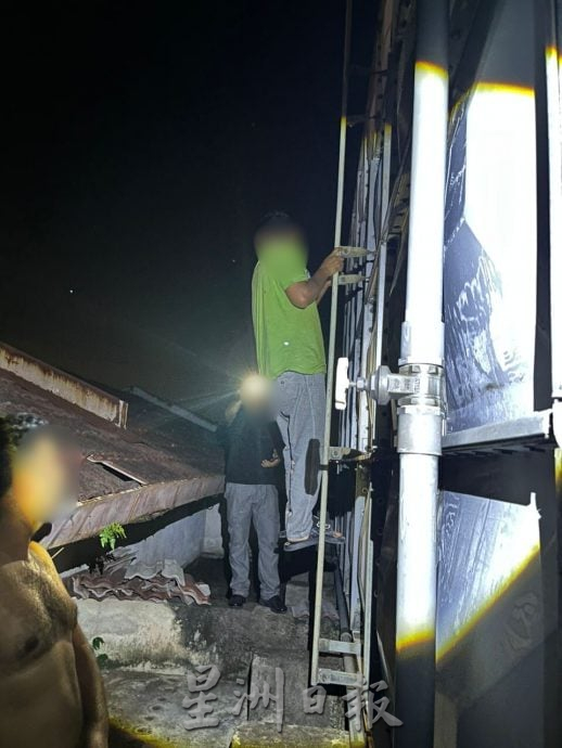 森移民局深夜突击汝来公寓 23非法入境者落网 有人惊险越阳台逃命