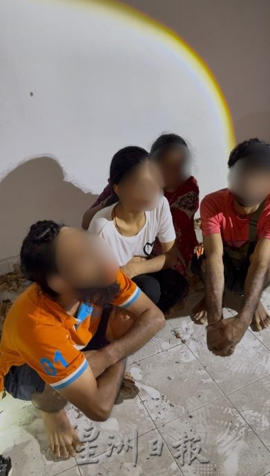 森移民局深夜突击汝来公寓 23非法入境者落网 有人惊险越阳台逃命