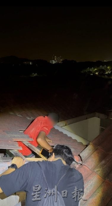 森移民局深夜突击汝来公寓 23非法入境者落网 有人惊险越阳台逃命