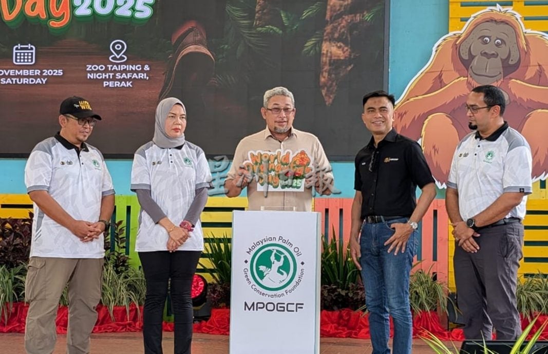 原产业部:在全球环保论述中 人猿常被误用来攻击油棕业