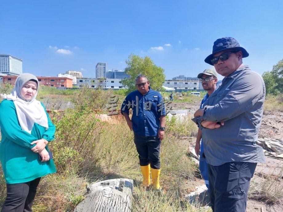 发现马六甲古船