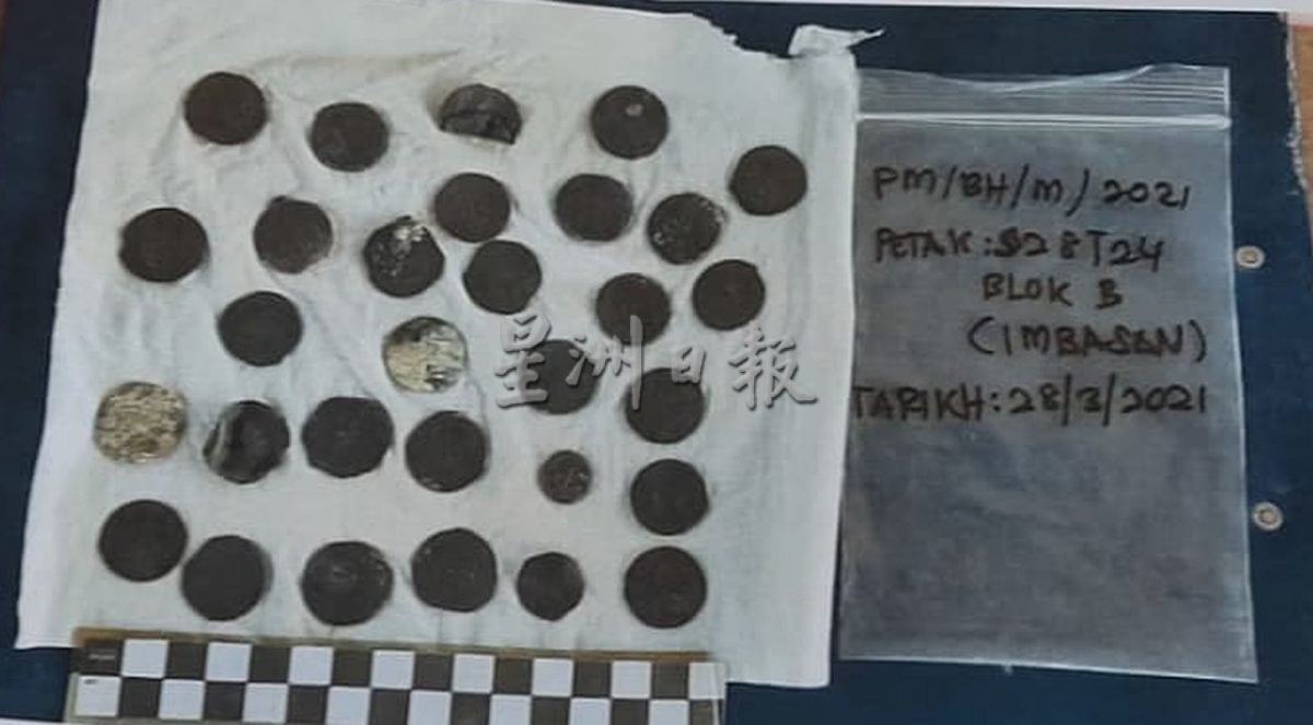 发现马六甲古船