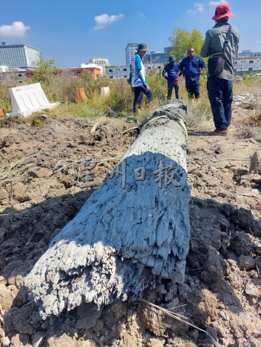 发现马六甲古船