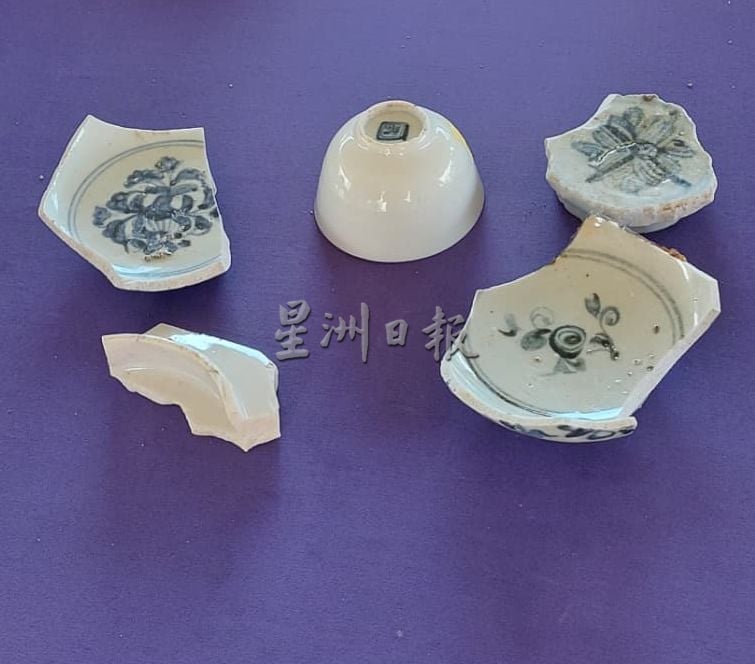 发现马六甲古船