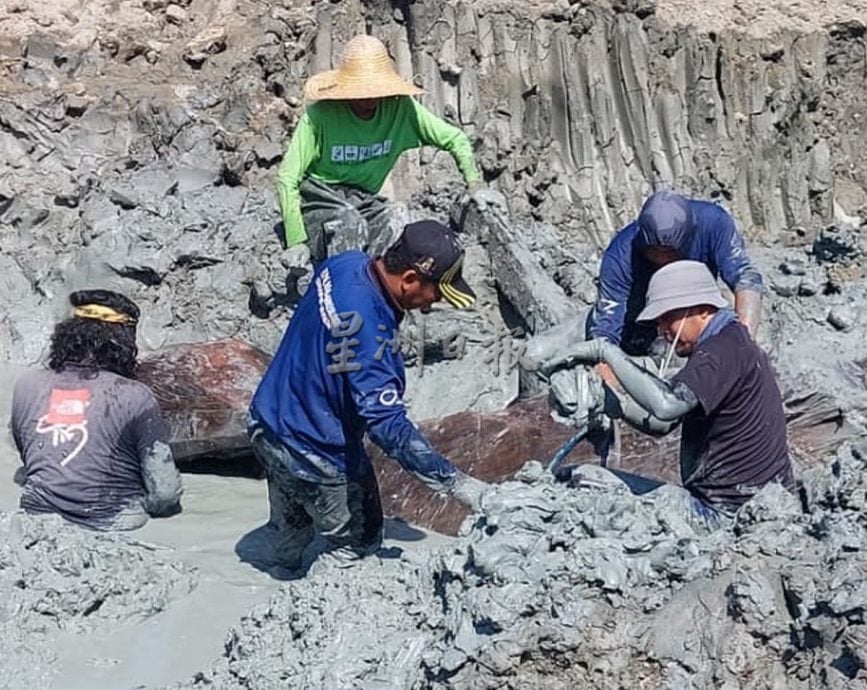 发现马六甲古船