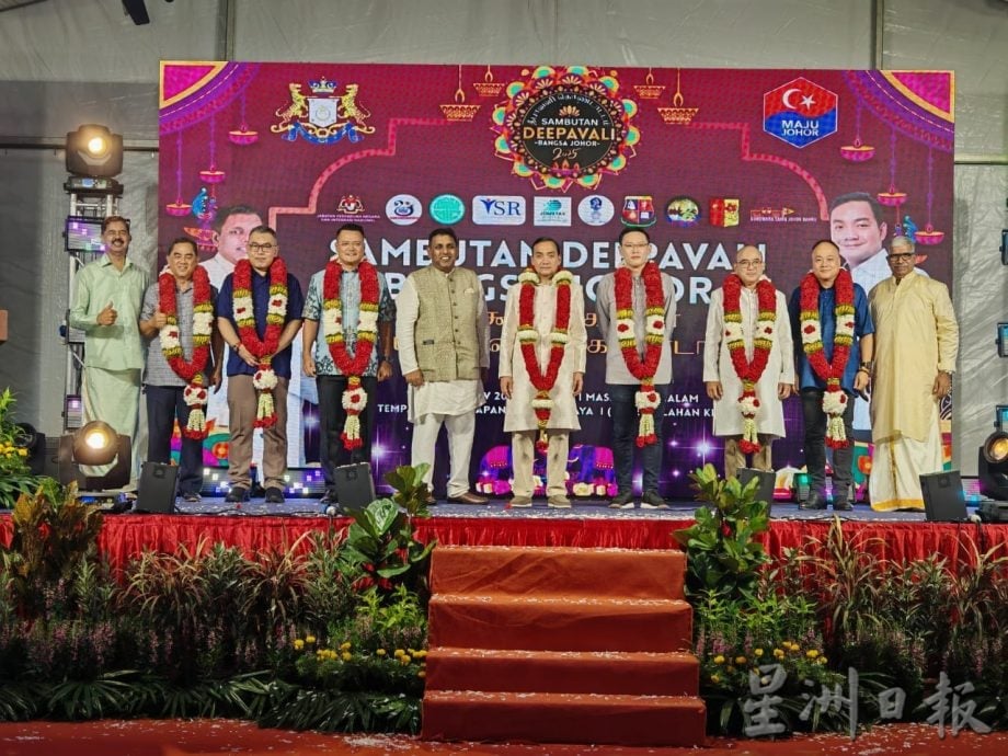 (已签发)柔:大臣:援柔佛人民不分肤色 州政府责无旁贷