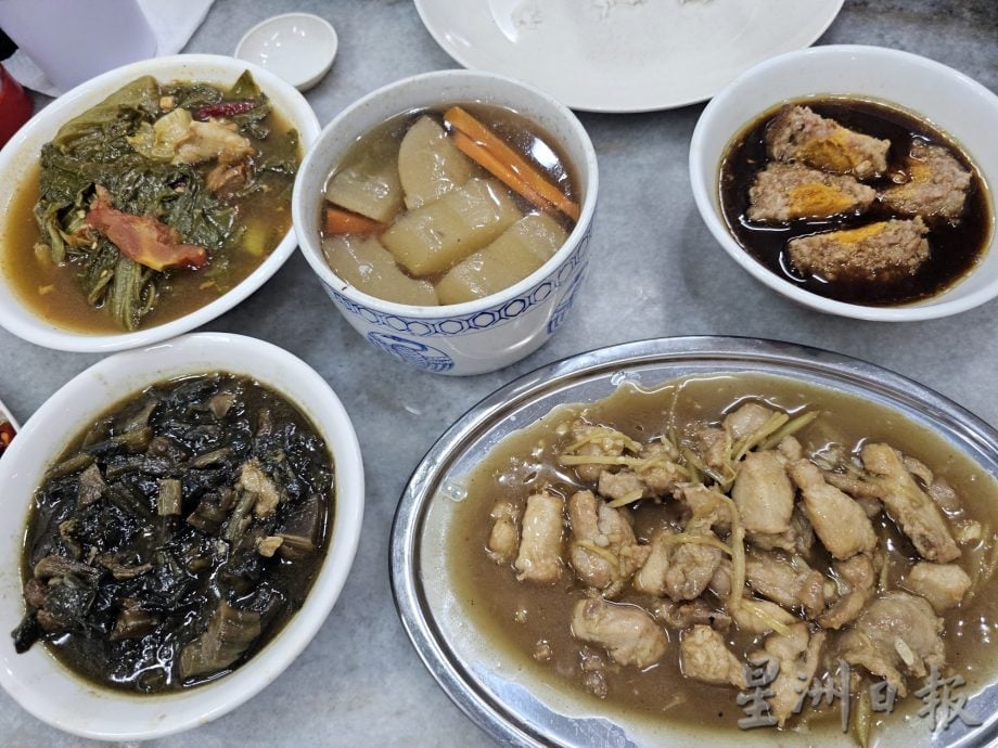 **已签发(3日2PM发布)**柔:南北吃东西:泰式潮州粥