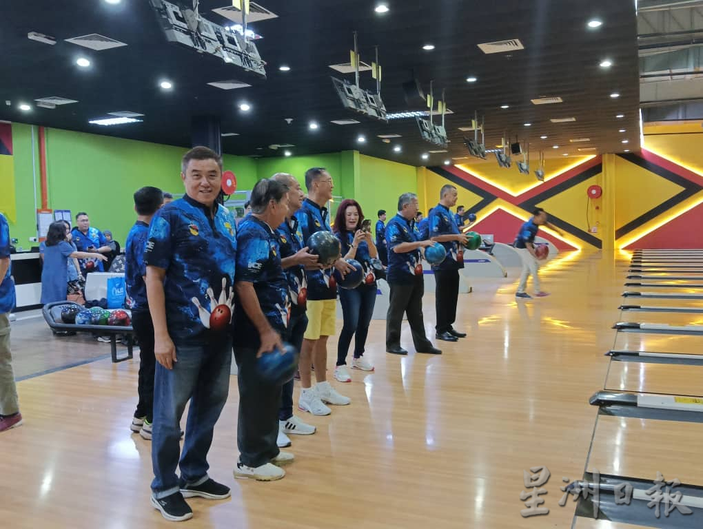 森建造行第三届保龄球友谊赛 | 周世扬:华团应从族群走向多元