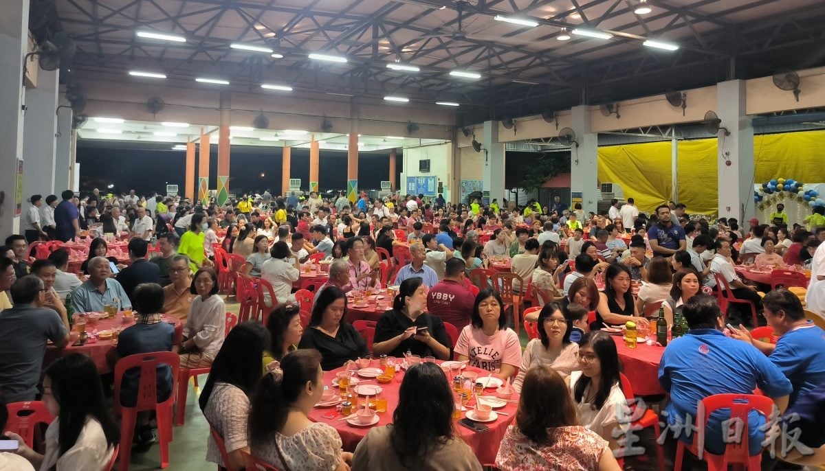 （已签发）柔：董家协就职暨筹募基金宴   沙令华小筹获52万超额达标