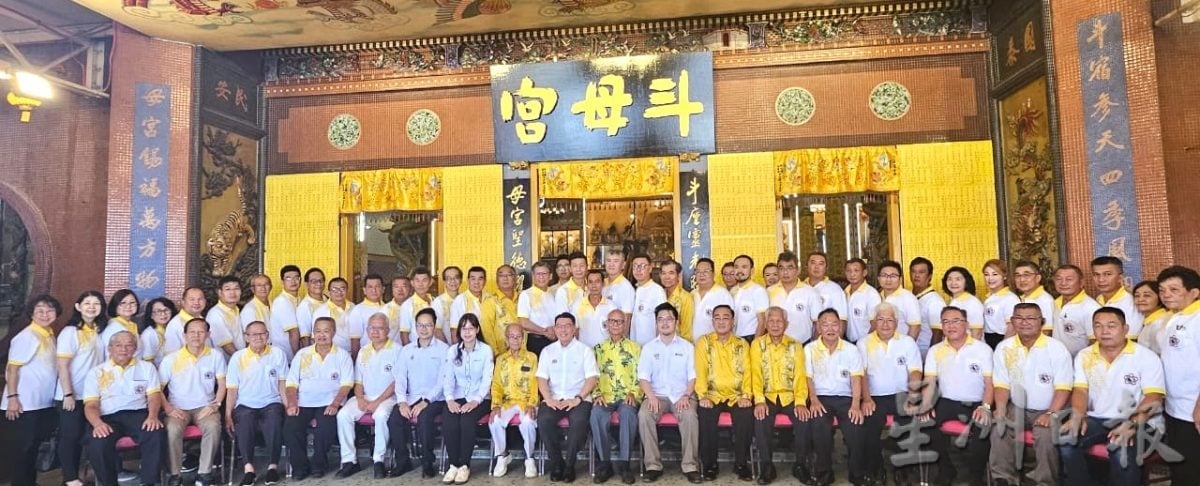 怡斗母宫获12万拨款 倪可敏:重视非穆宗教场所