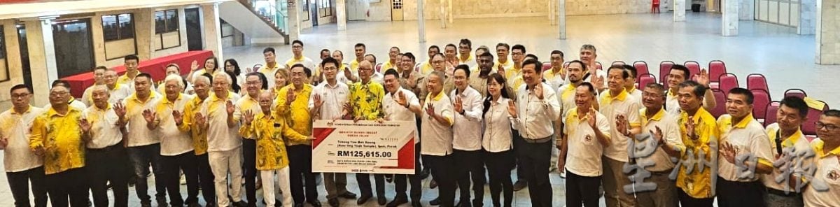 怡斗母宫获12万拨款 倪可敏:重视非穆宗教场所